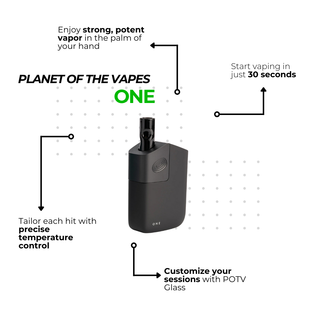 POTV ONE Enthusiast Vaporizer Kit - Image 3