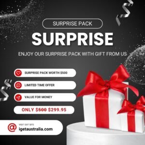 SURPRISE PACK WORTH $500