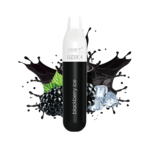 IGET MAX BLACKBERRY ICE – 2300 PUFFS