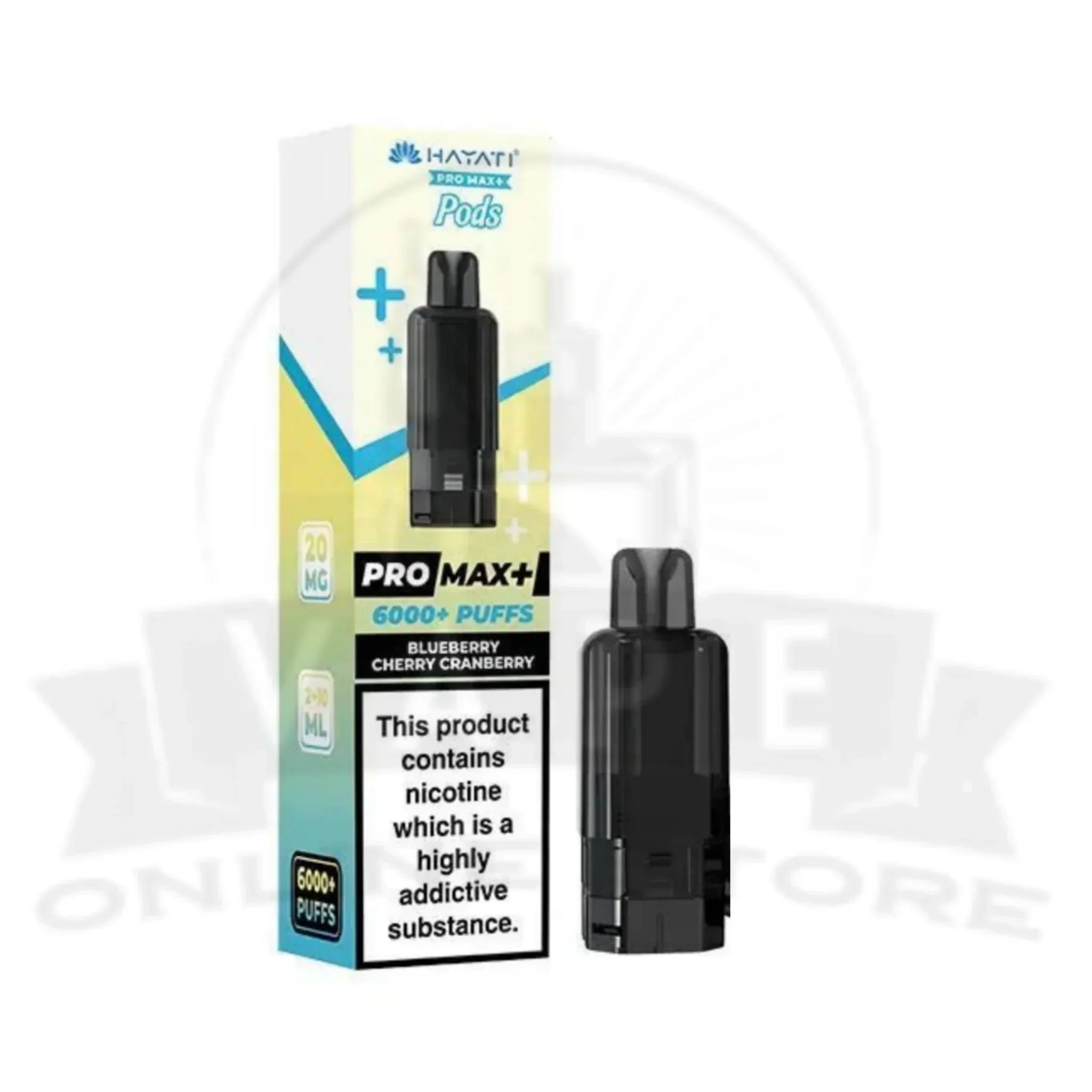 Hayati Pro Max Plus 6000 Puffs Replacement Pods - Image 22