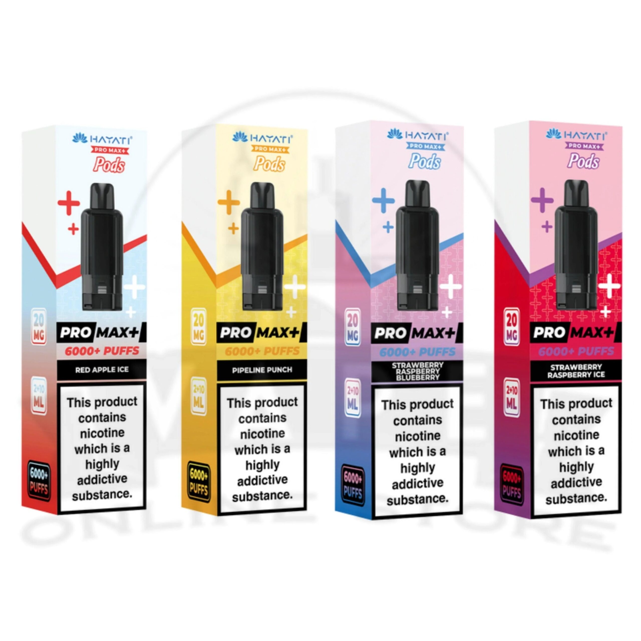 Hayati Pro Max Plus 6000 Puffs Replacement Pods
