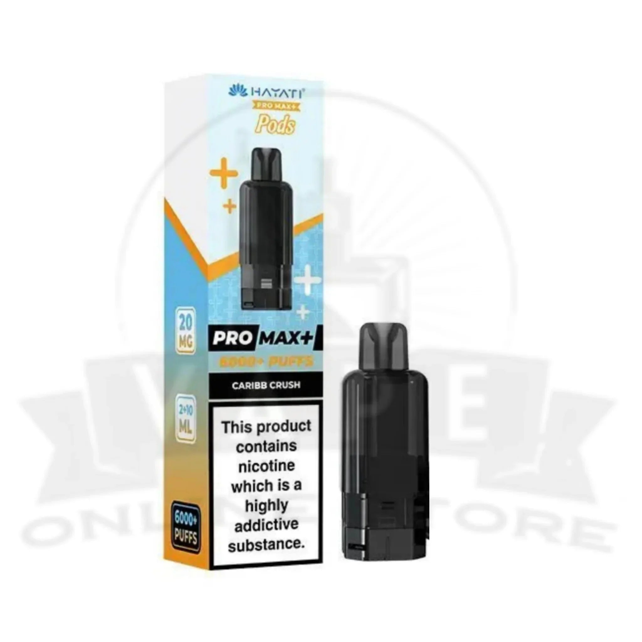 Hayati Pro Max Plus 6000 Puffs Replacement Pods - Image 15