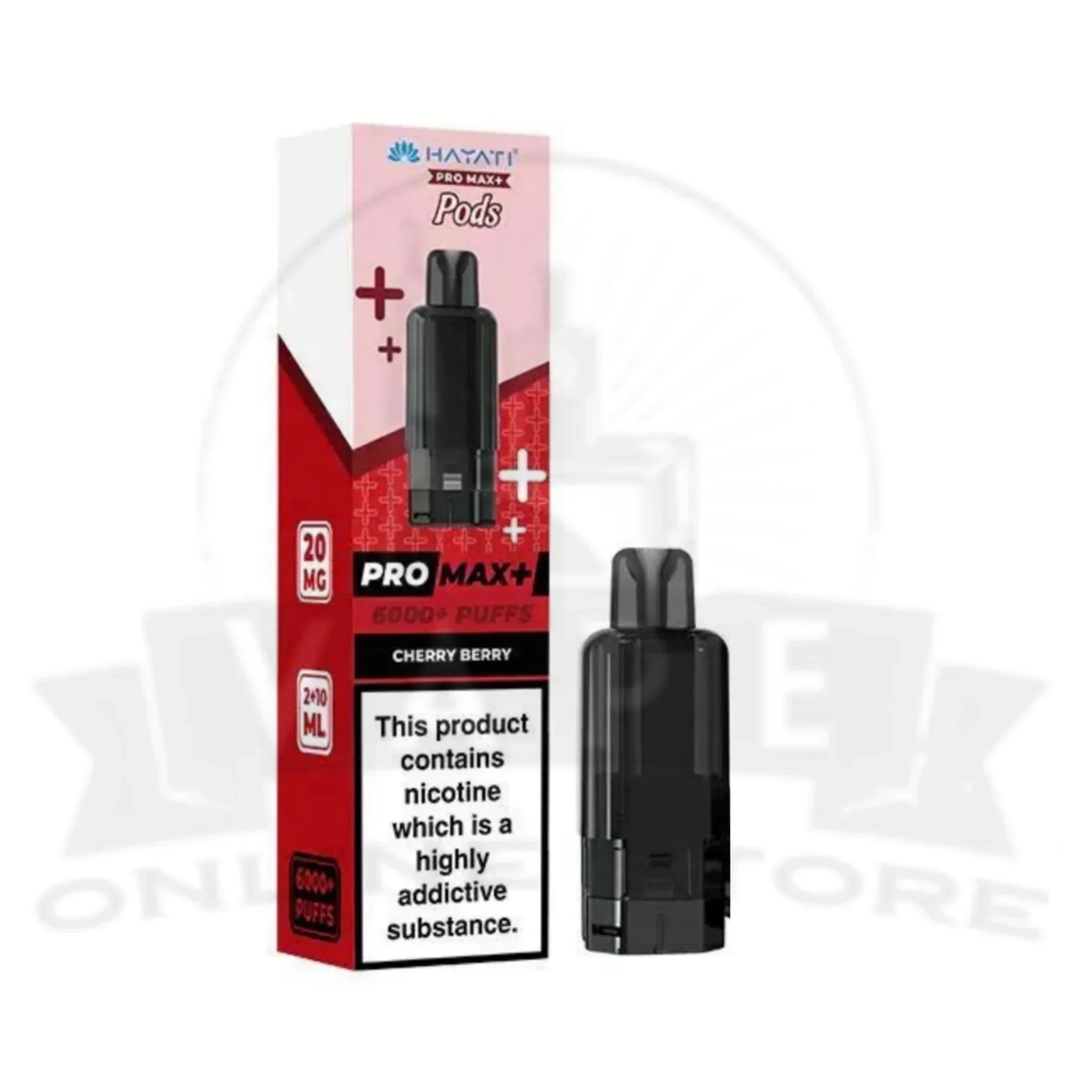 Hayati Pro Max Plus 6000 Puffs Replacement Pods - Image 23