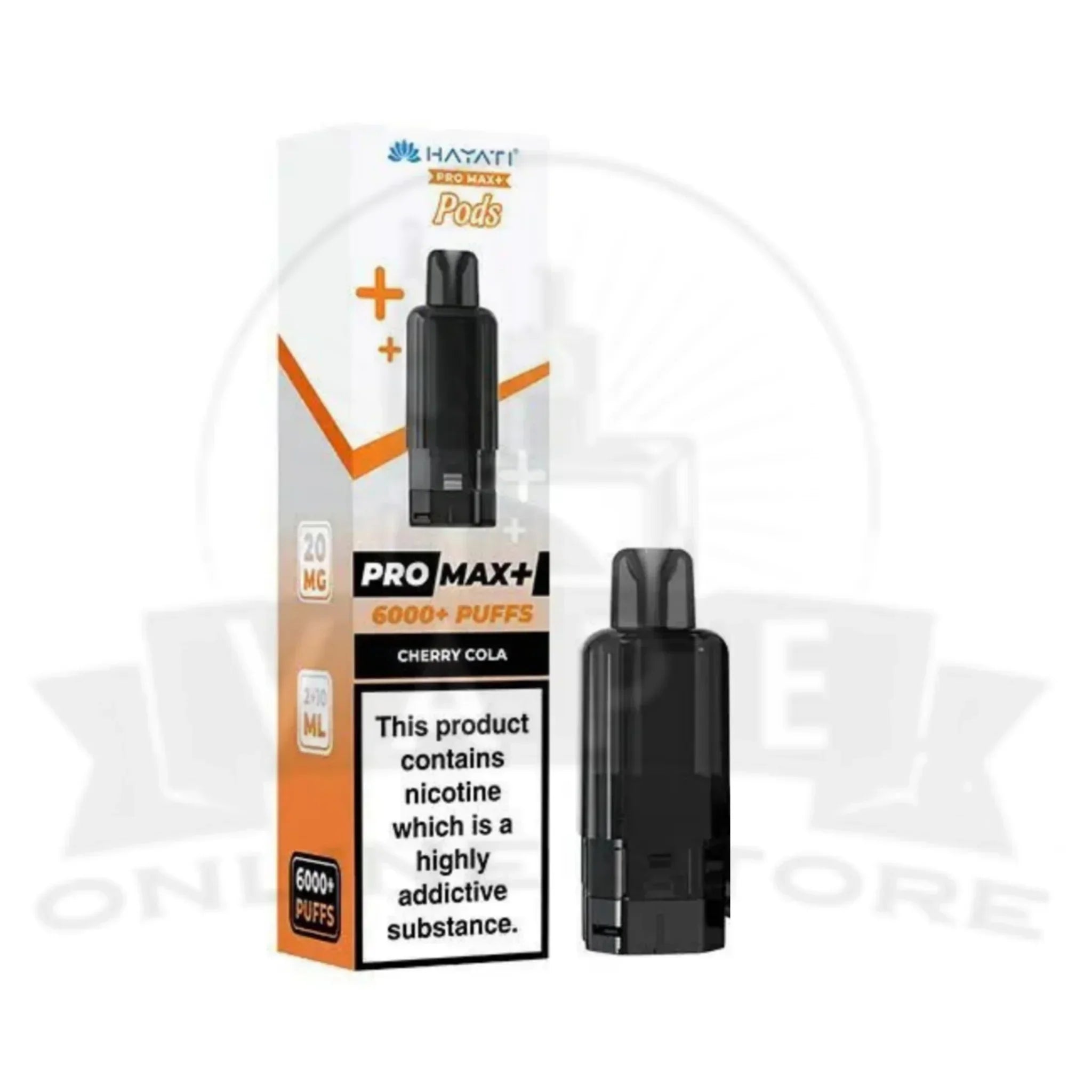 Hayati Pro Max Plus 6000 Puffs Replacement Pods - Image 26