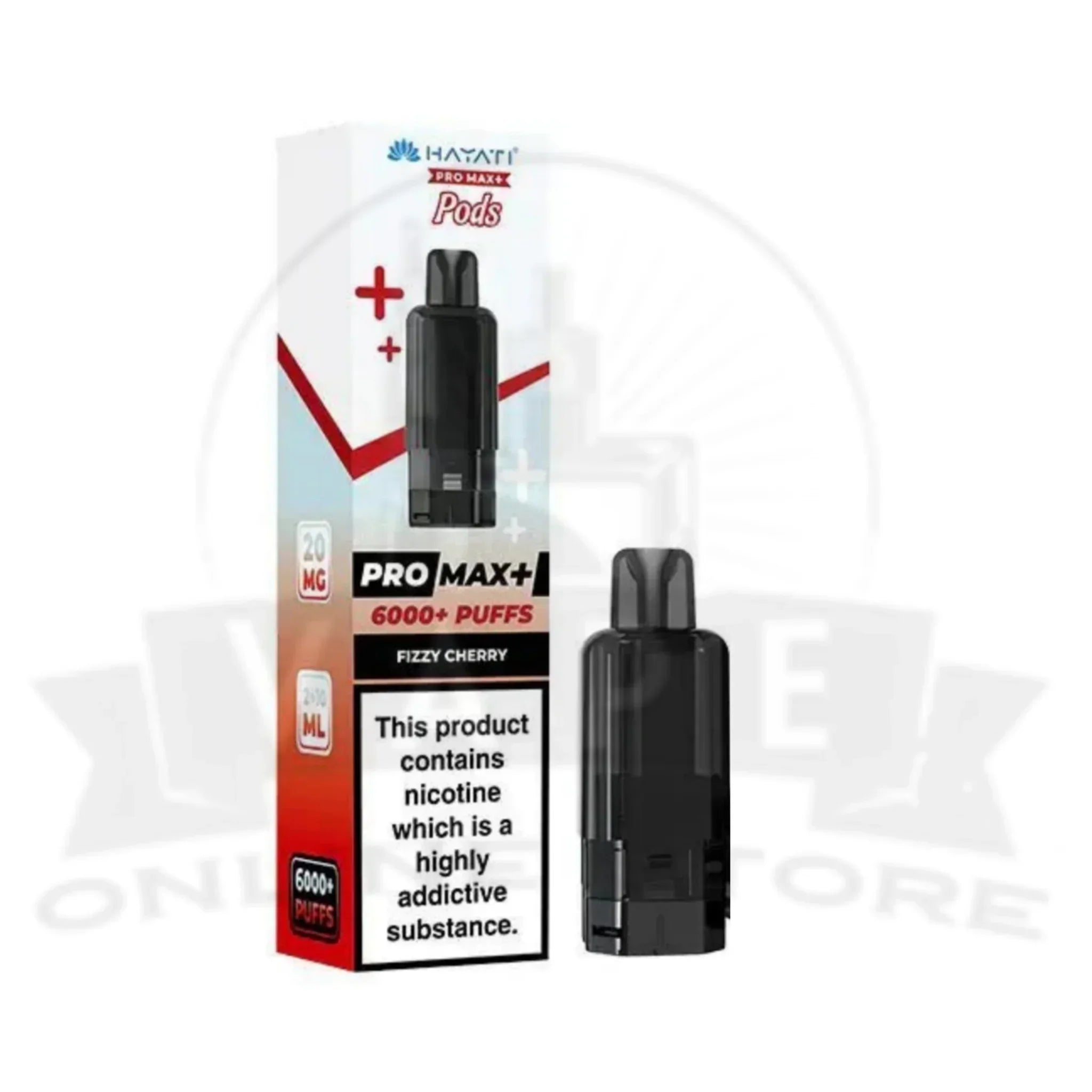 Hayati Pro Max Plus 6000 Puffs Replacement Pods - Image 8