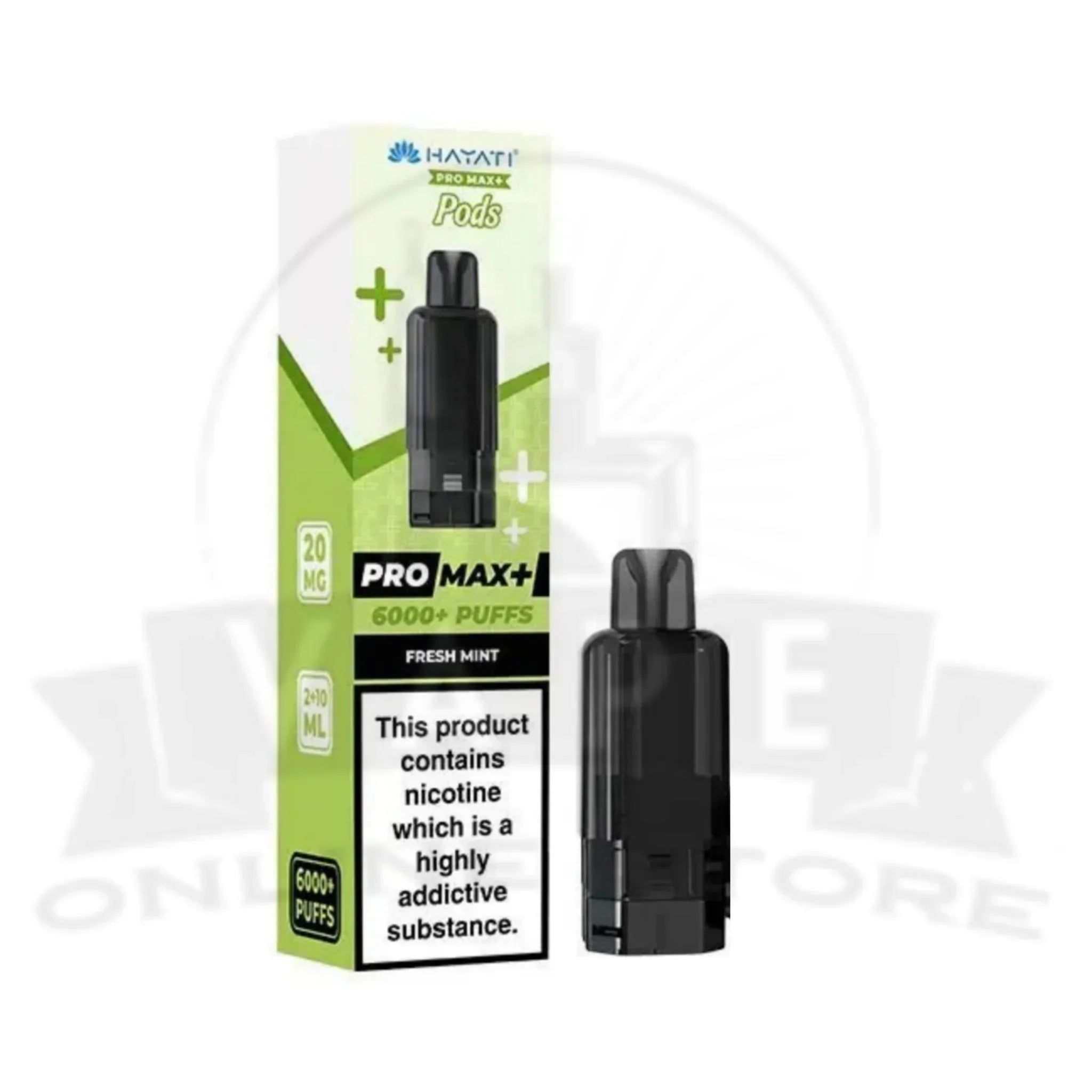 Hayati Pro Max Plus 6000 Puffs Replacement Pods - Image 13