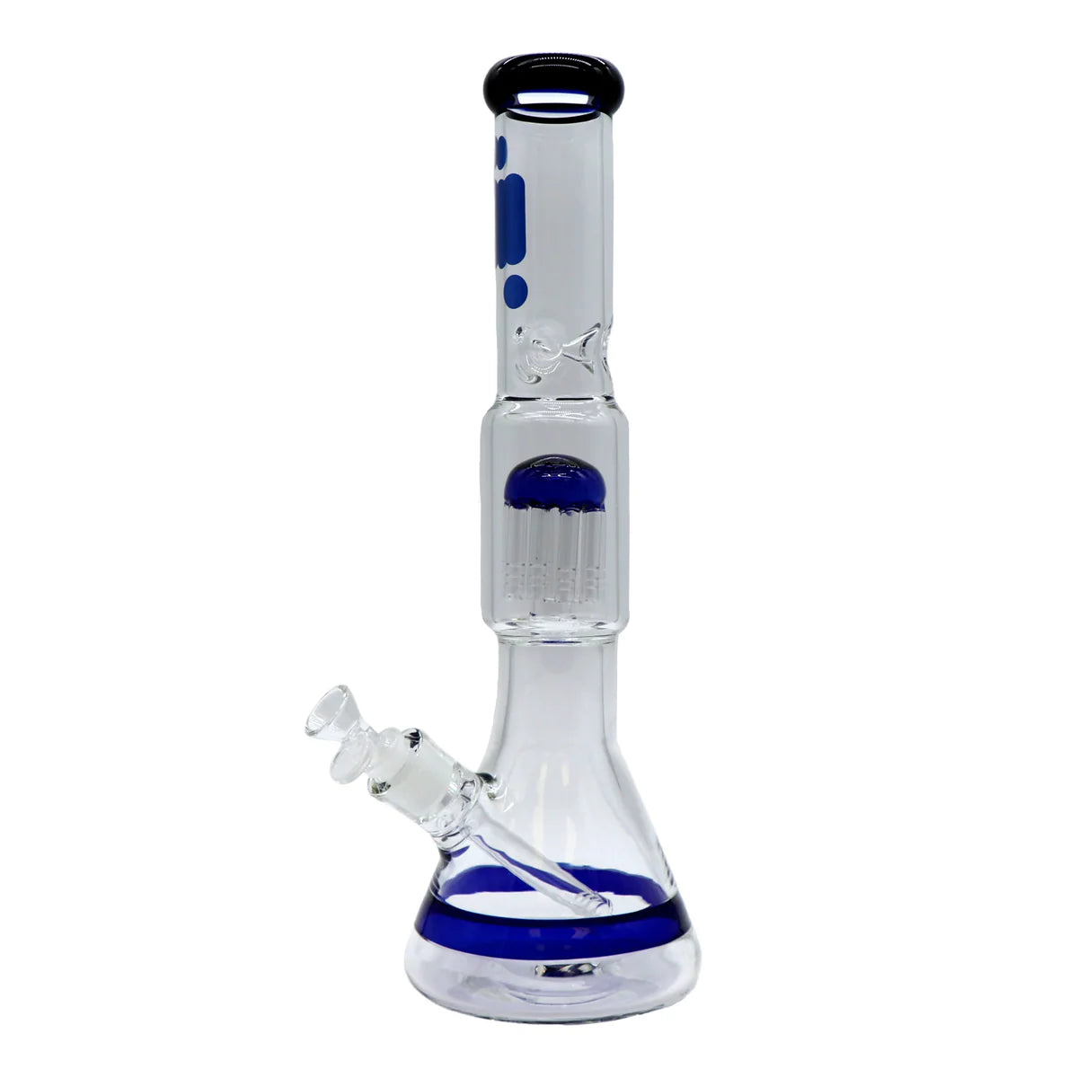 16" Infyniti 7mm 8 Arm Tree Perc Bong