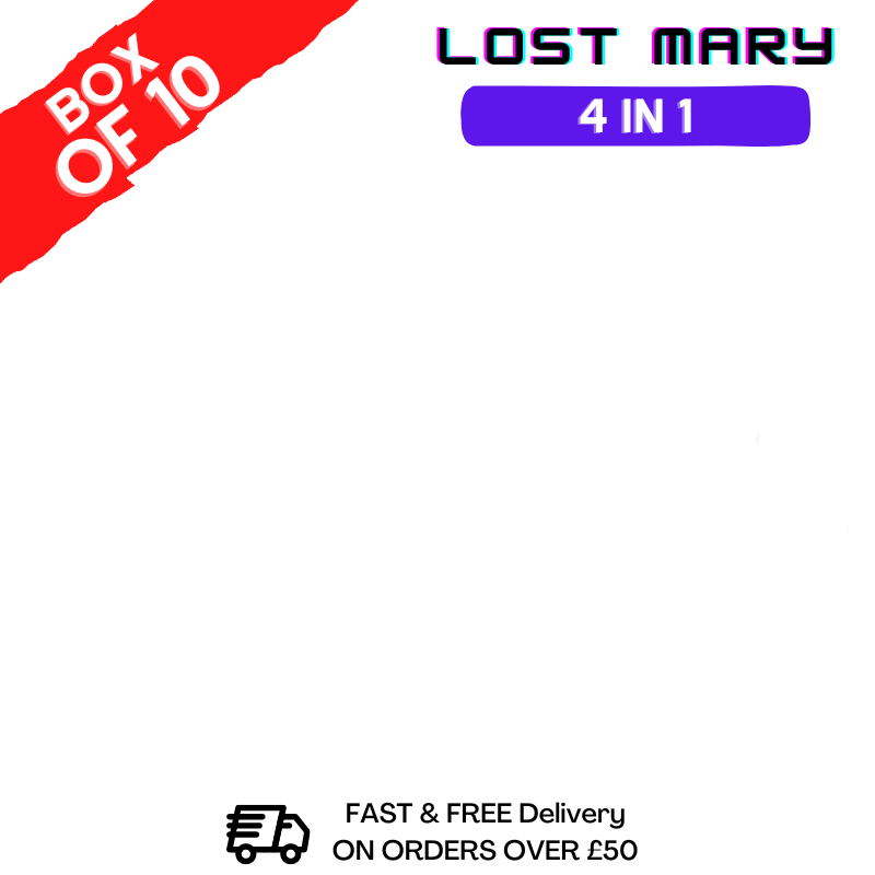 Green Edition Lost Mary 4 in 1 Box Of 10 - ONLY £74.99
