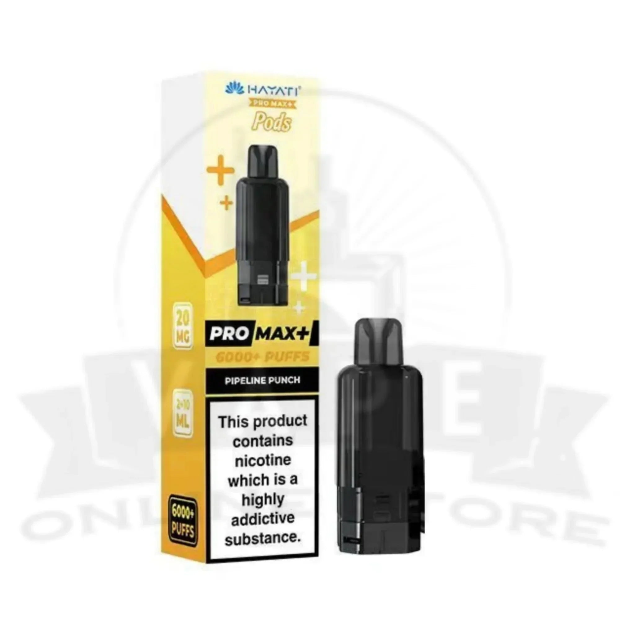 Hayati Pro Max Plus 6000 Puffs Replacement Pods - Image 24