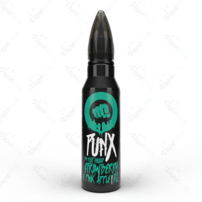 Riot Squad | PUNX | Strawberry Pink Apple 60ml - Image 2