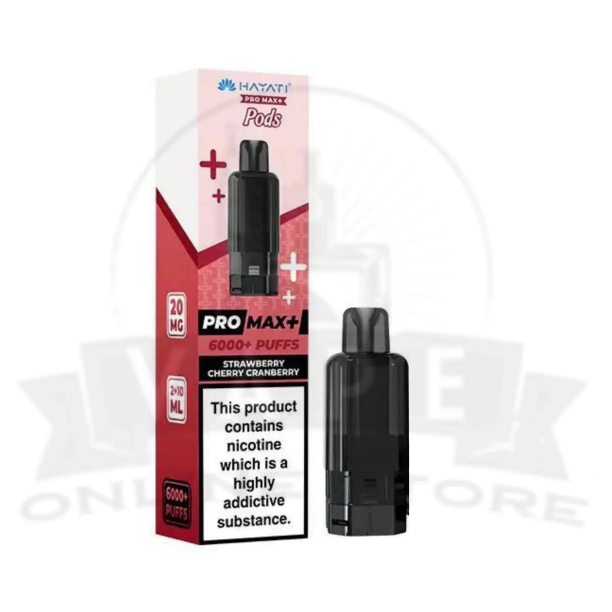 Hayati Pro Max Plus 6000 Puffs Replacement Pods - Image 20