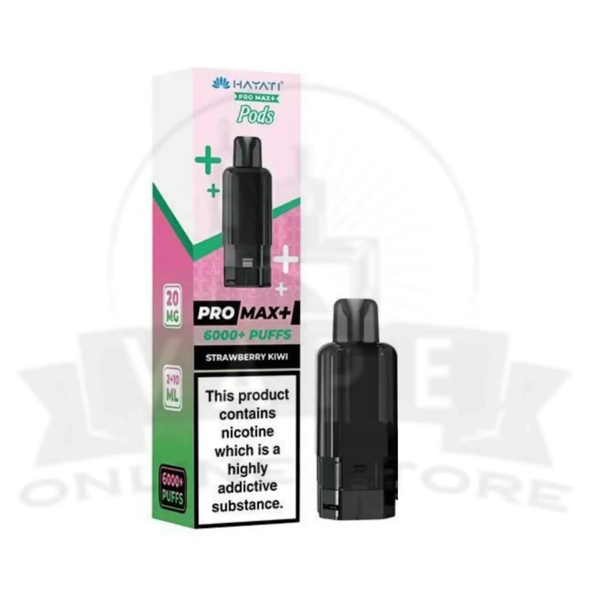 Hayati Pro Max Plus 6000 Puffs Replacement Pods - Image 9