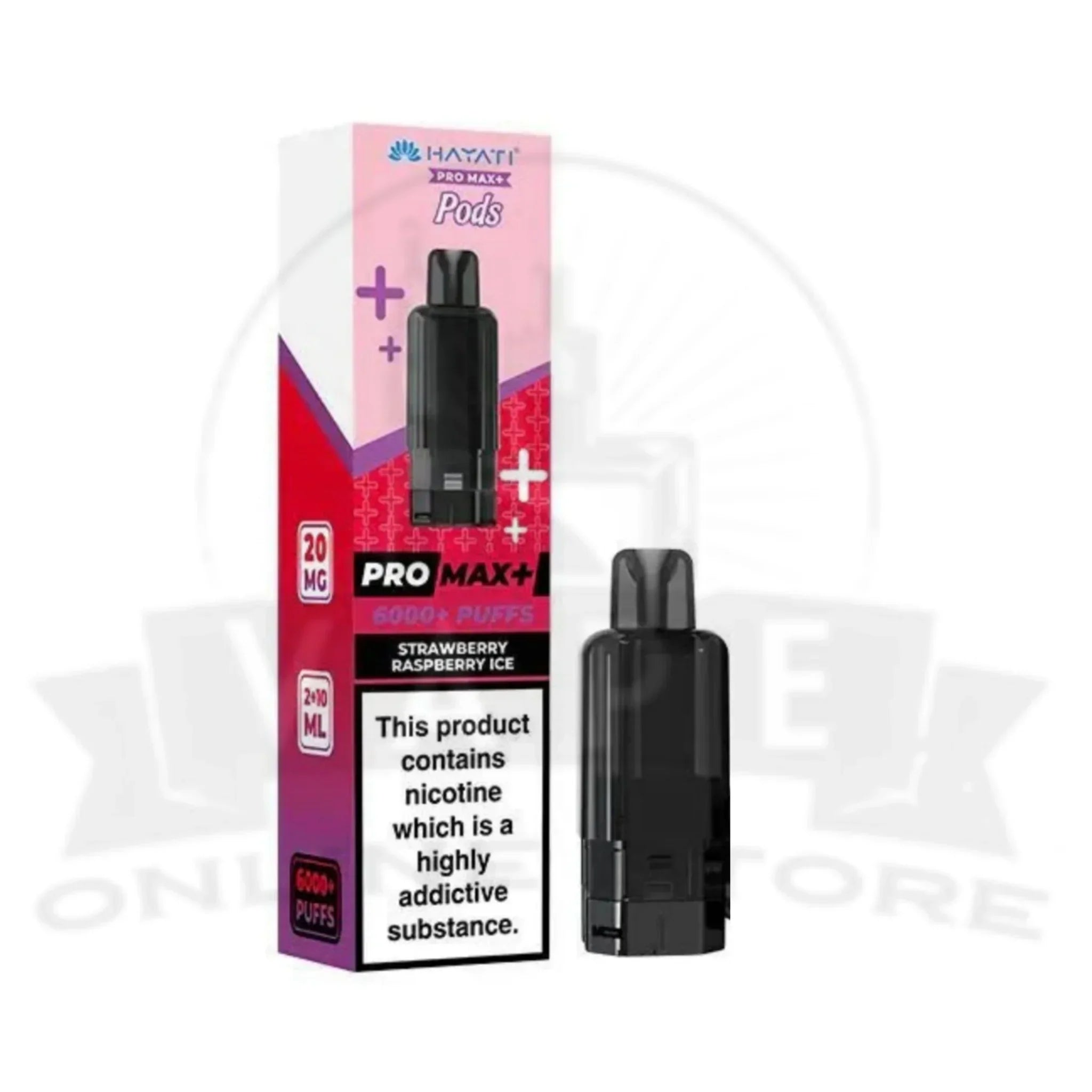 Hayati Pro Max Plus 6000 Puffs Replacement Pods - Image 25