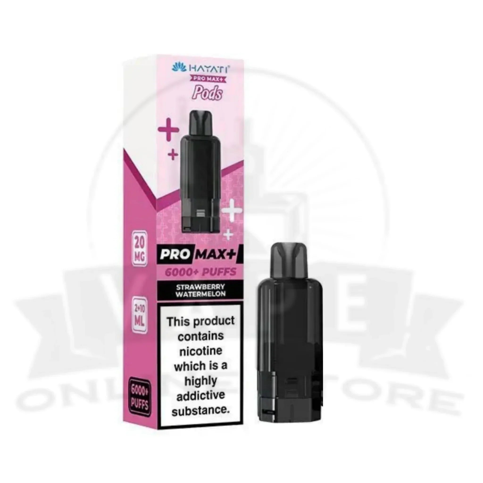 Hayati Pro Max Plus 6000 Puffs Replacement Pods - Image 27
