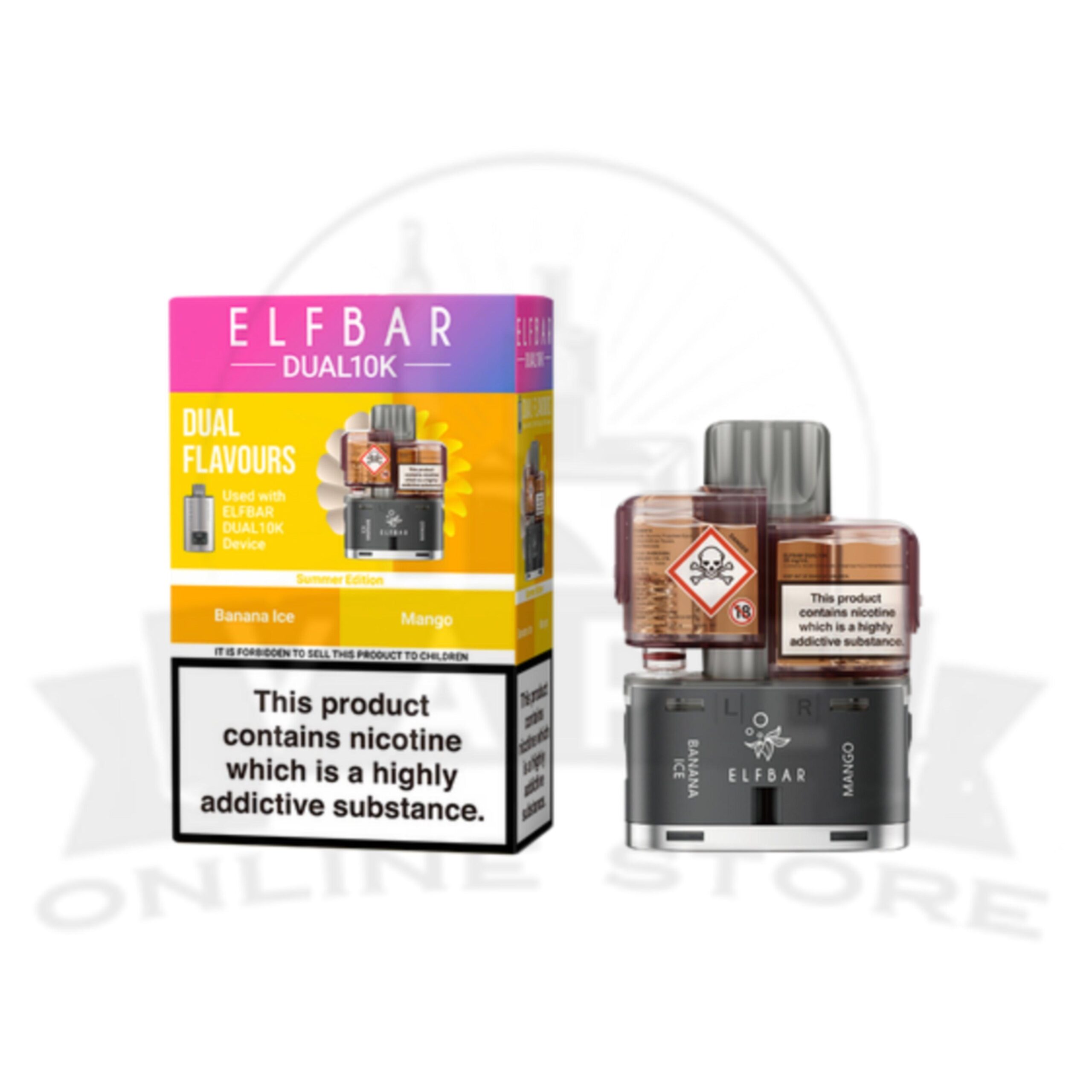elf bar dual 10k puffs replacement pods | check price