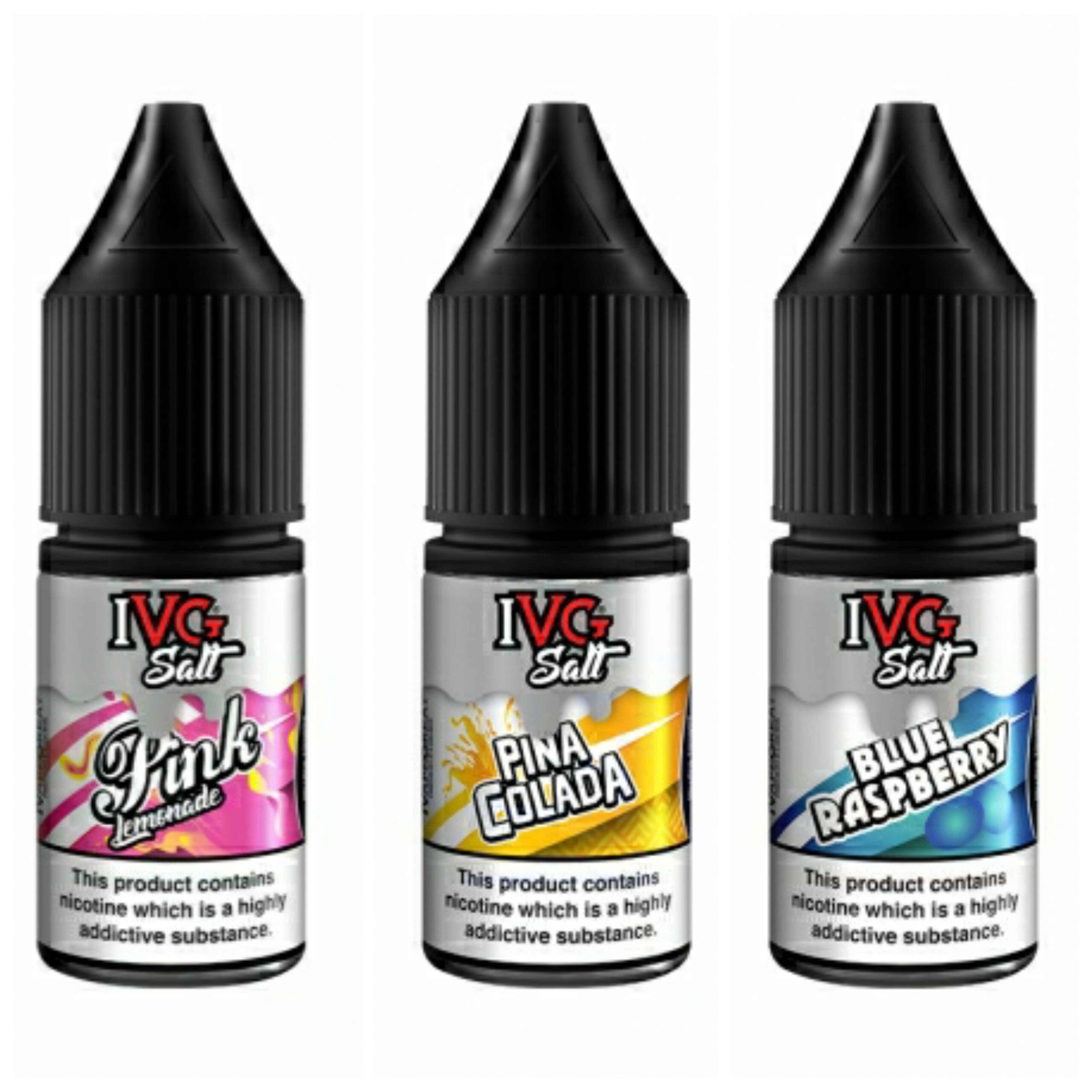 ivg 10ml 50/50 nic salt e liquids