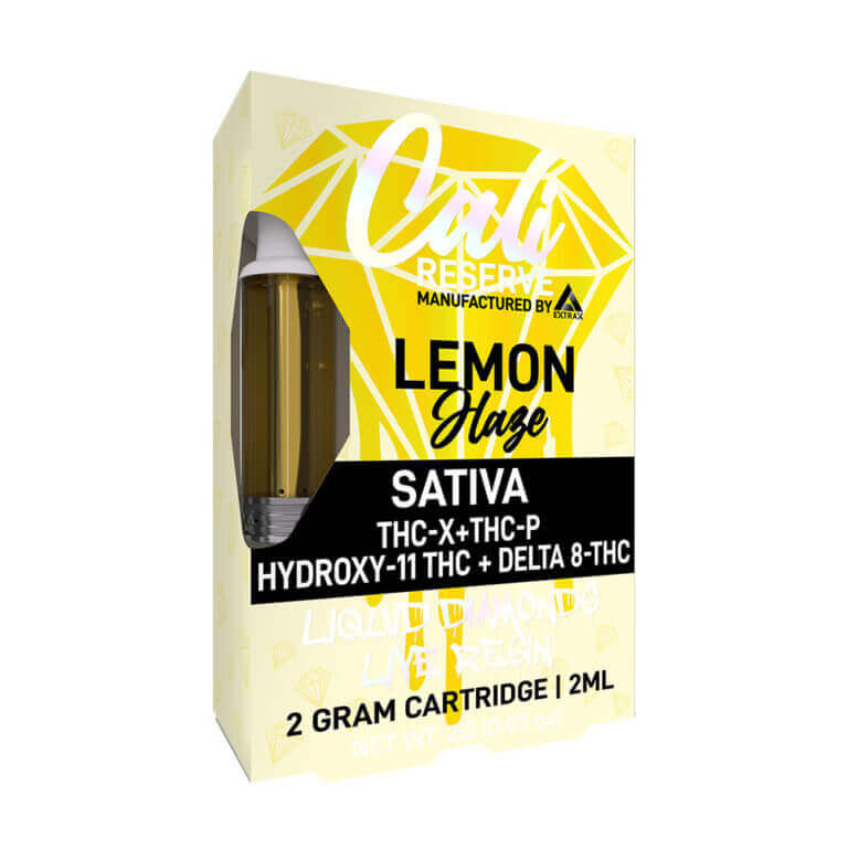 Cali Reserve Liquid Diamond Cartridges | 2g - Image 3