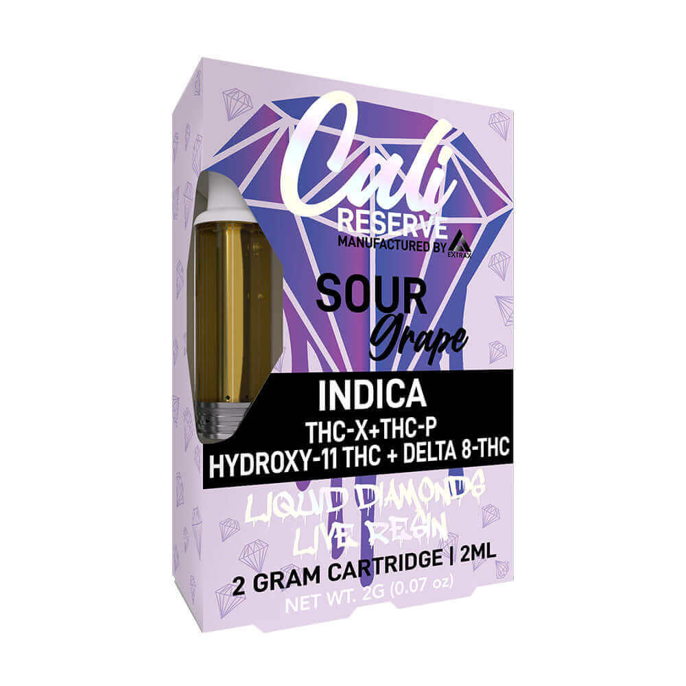 Cali Reserve Liquid Diamond Cartridges | 2g - Image 2