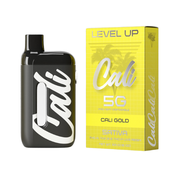 Cali Extrax Level Up Blend Disposable | 5g - Image 5