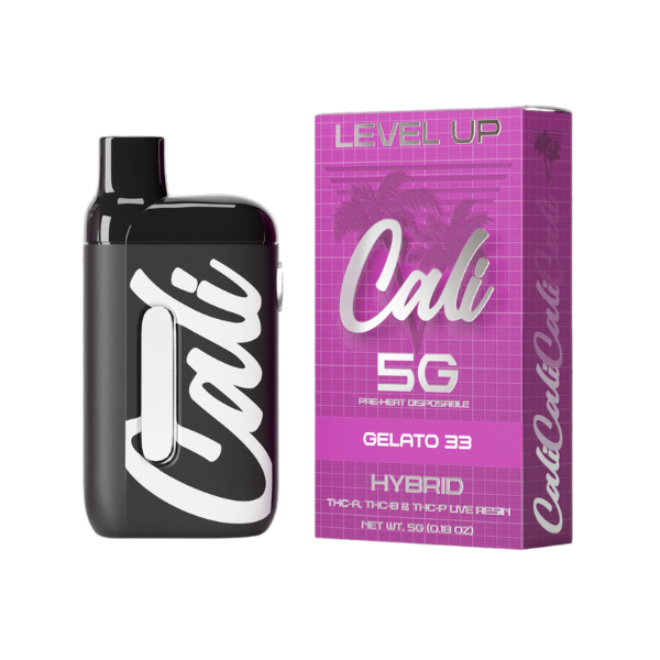 Cali Extrax Level Up Blend Disposable | 5g - Image 3