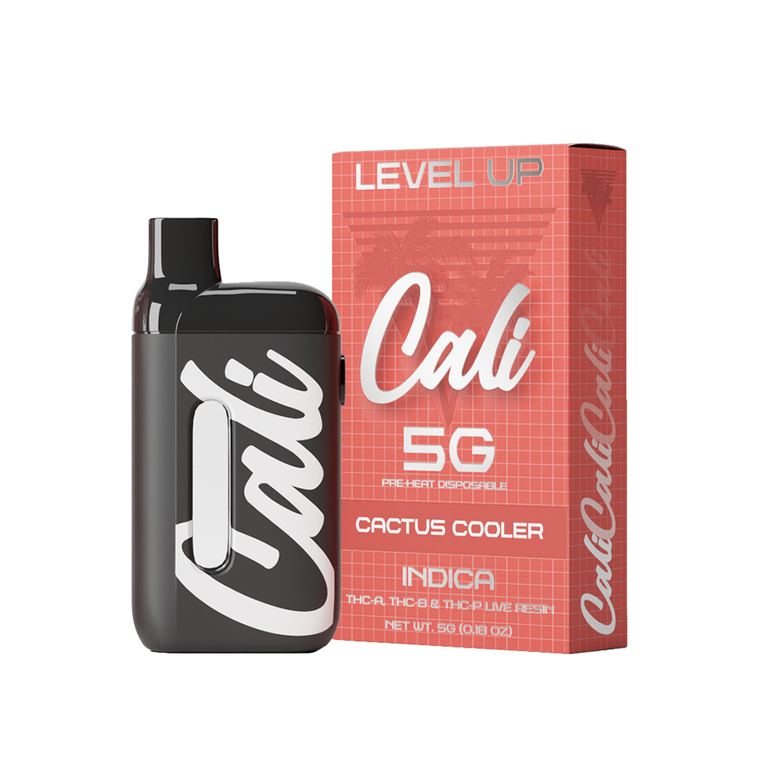 Cali Extrax Level Up Blend Disposable | 5g - Image 8