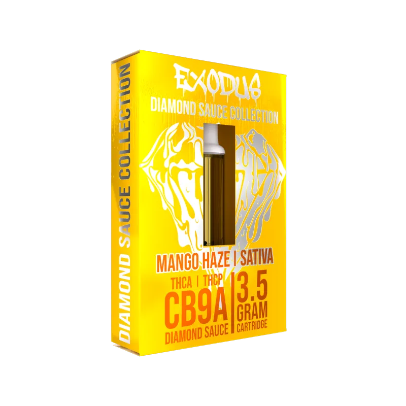 Exodus Diamond Sauce Collection Cartridge | 3.5g - Image 3