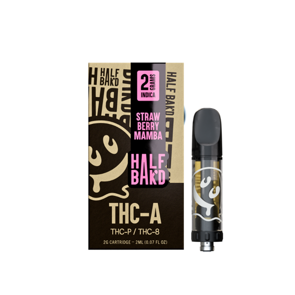 Half Bak'd THC-A Cartridge | 2g - Image 6
