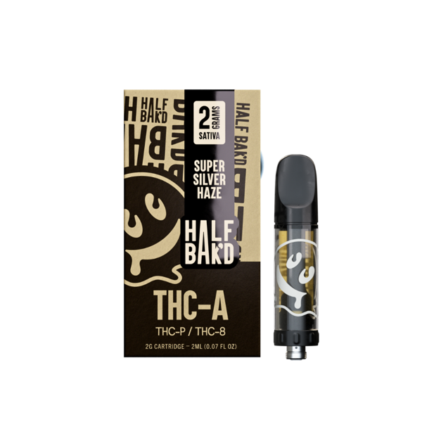 Half Bak'd THC-A Cartridge | 2g - Image 5
