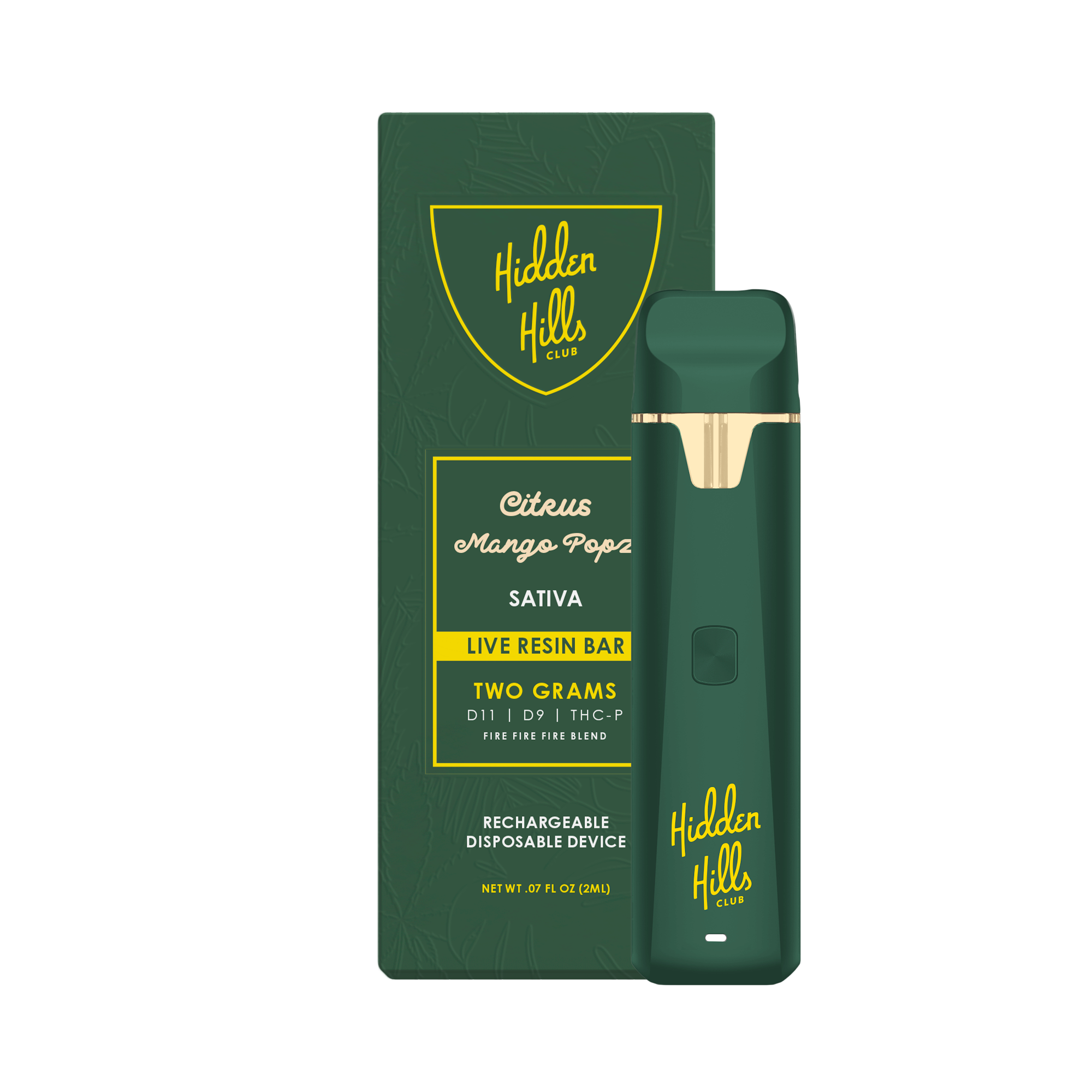 Hidden Hills Live Resin Disposable | 2g - Image 6