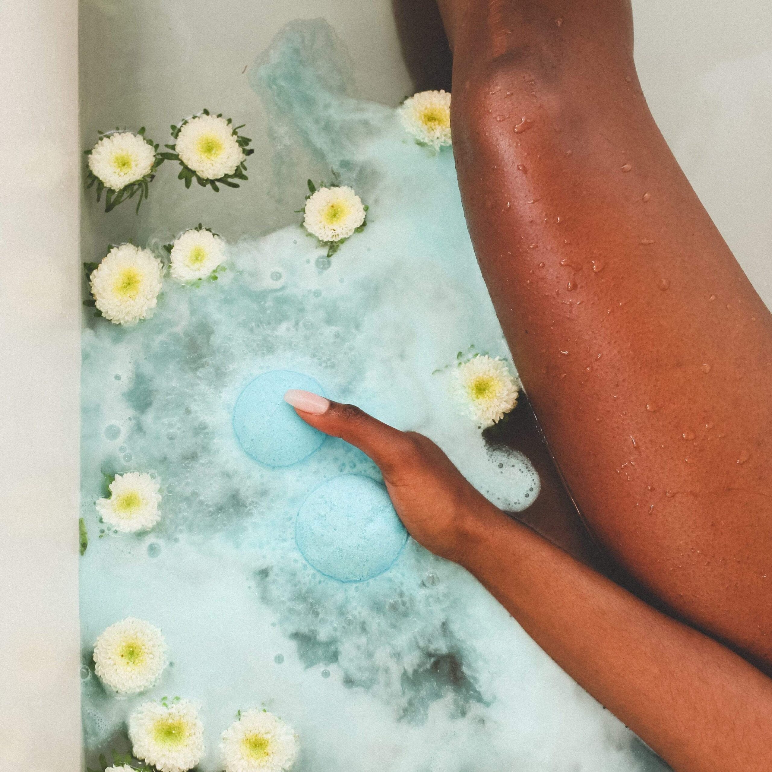 Relax CBD Bath Bomb - Image 5