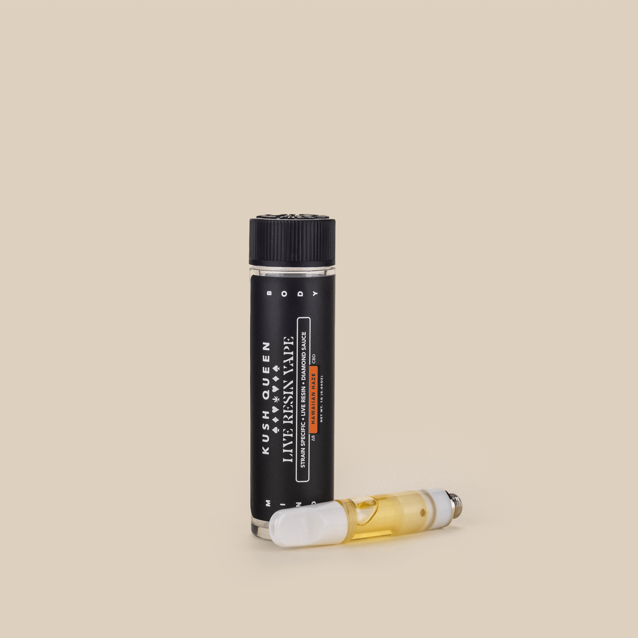 Hawaiian Haze Live Resin Vape