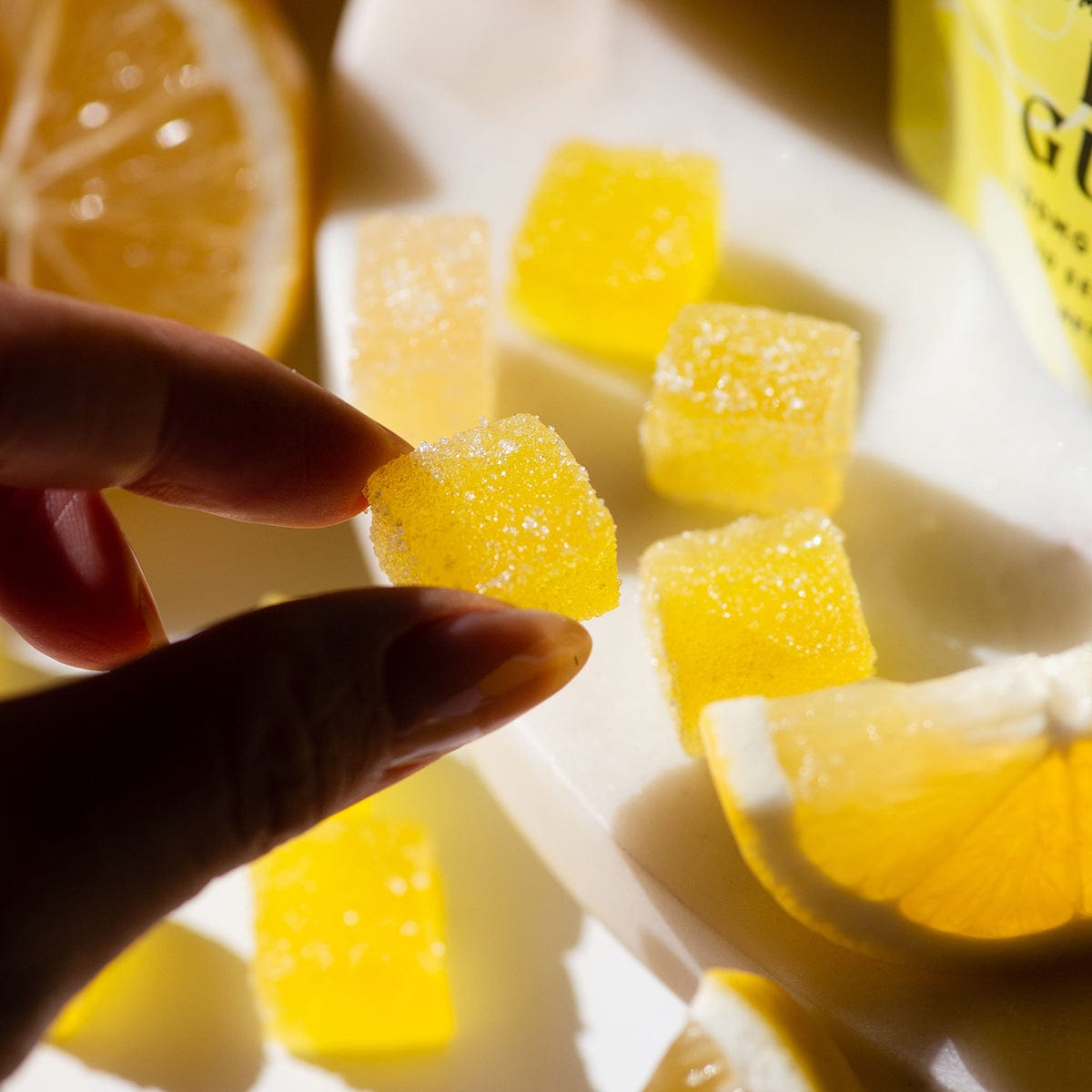 Lemon Delta 9 THC + CBD Gummies - Image 2