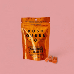 Tangerine Delta 9 THC + CBD Gummies
