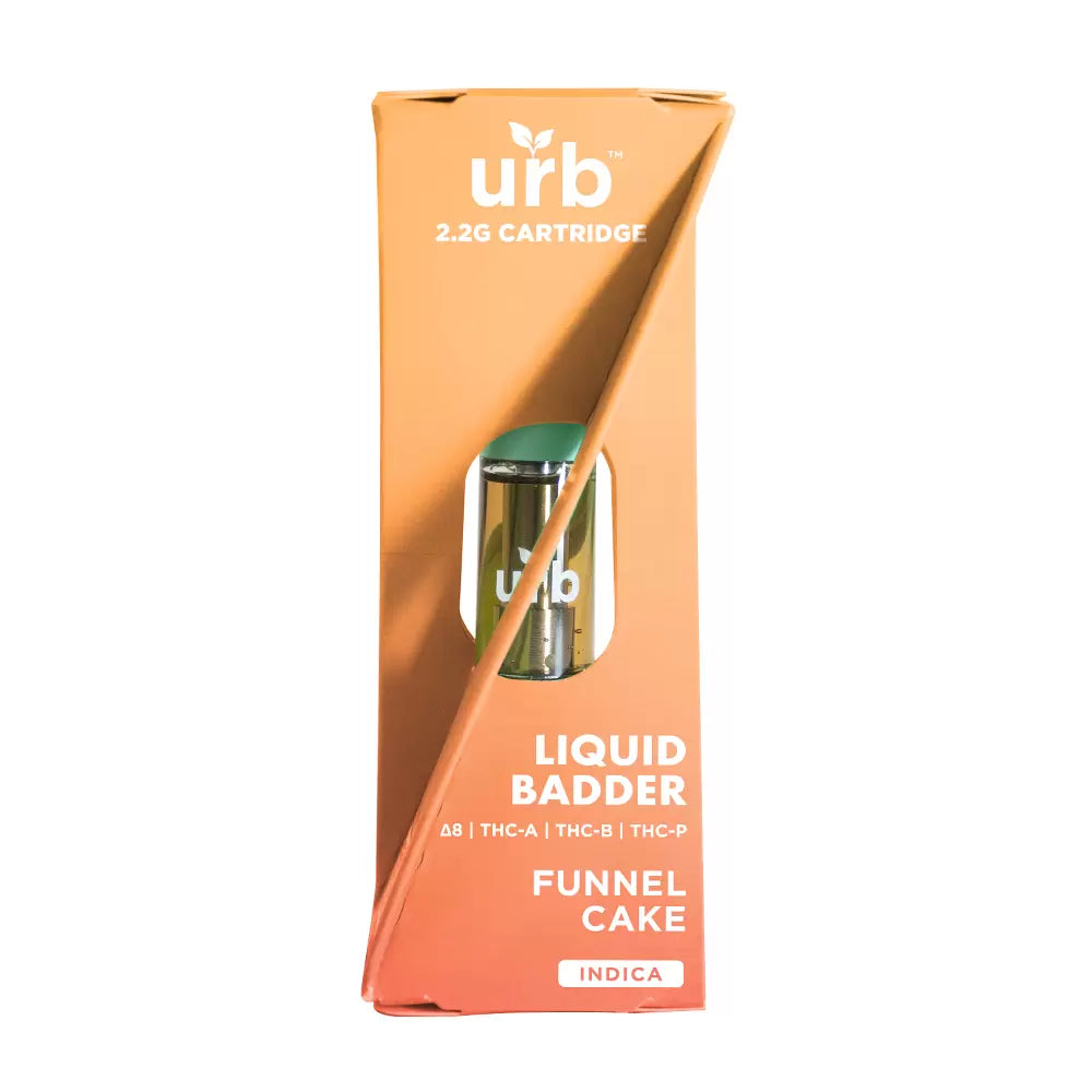 Urb Liquid Badder Cartridge 2.2g - Image 5