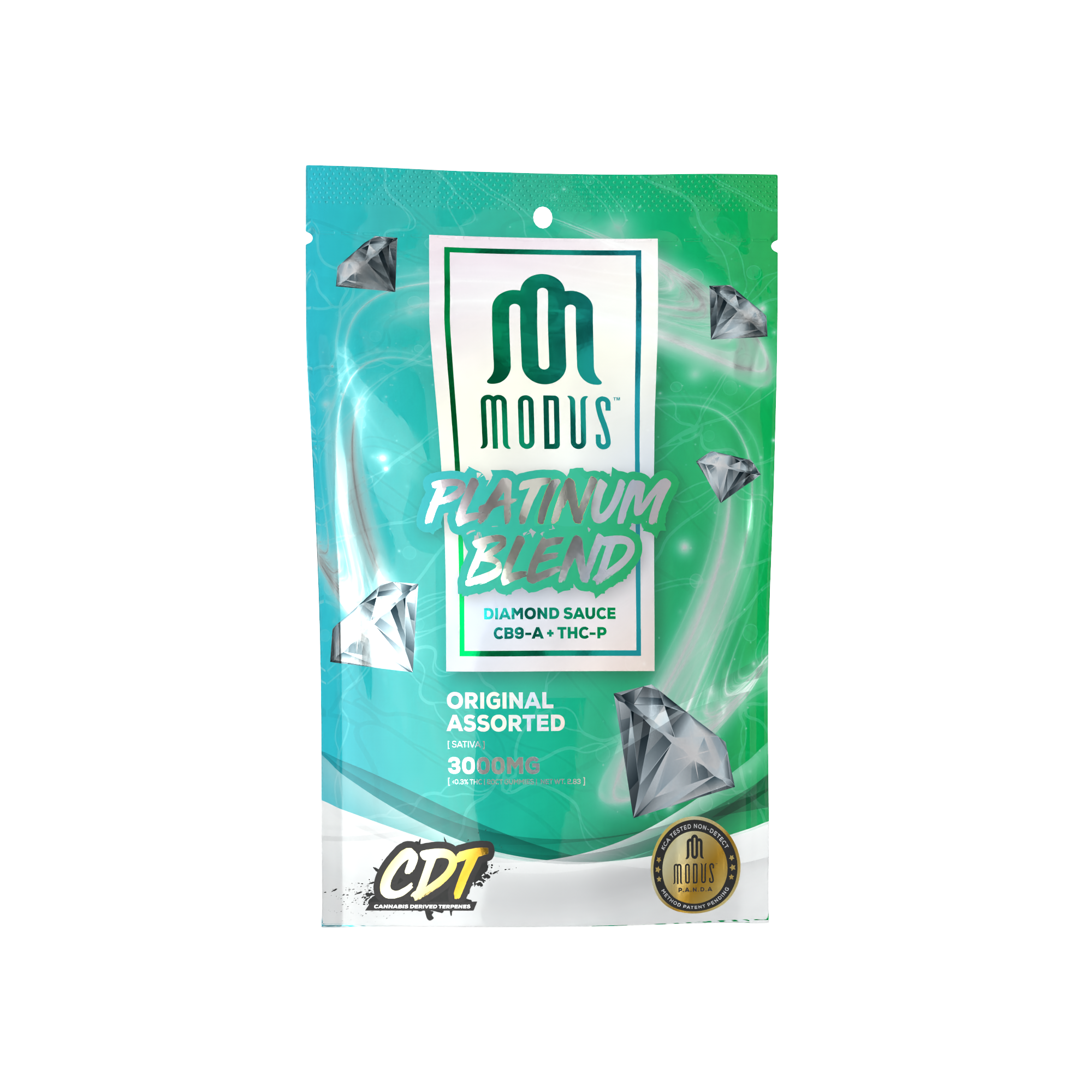 Modus Platinum Blend Gummies | 3000mg - Image 2