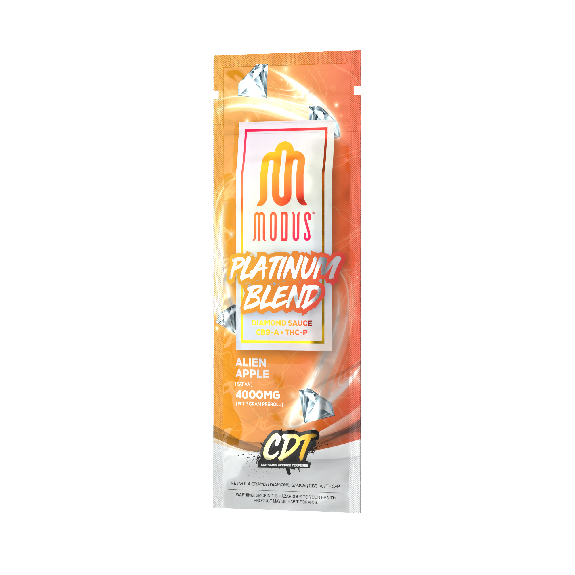 Modus Platinum Blend Pre Rolls - 2ct | 4g - Image 2