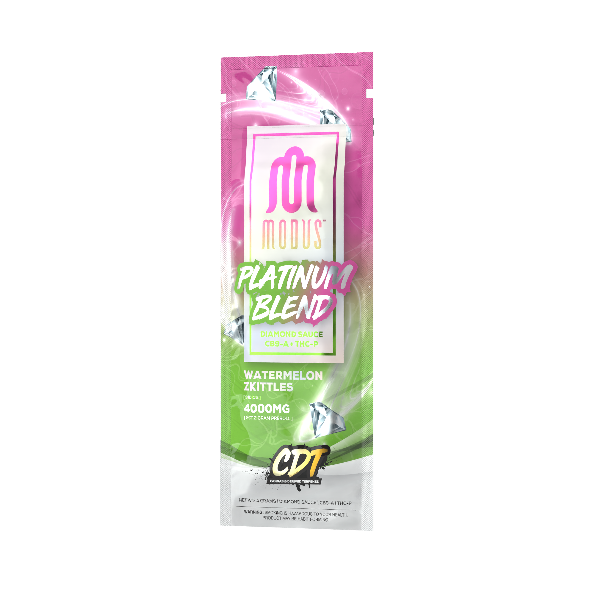 Modus Platinum Blend Pre Rolls - 2ct | 4g - Image 4