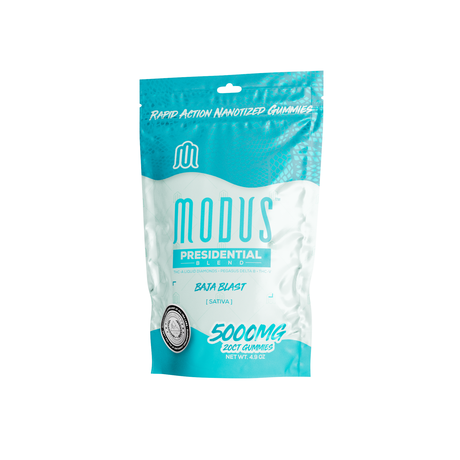 Modus Presidential Blend Gummies | 5000mg - Image 2