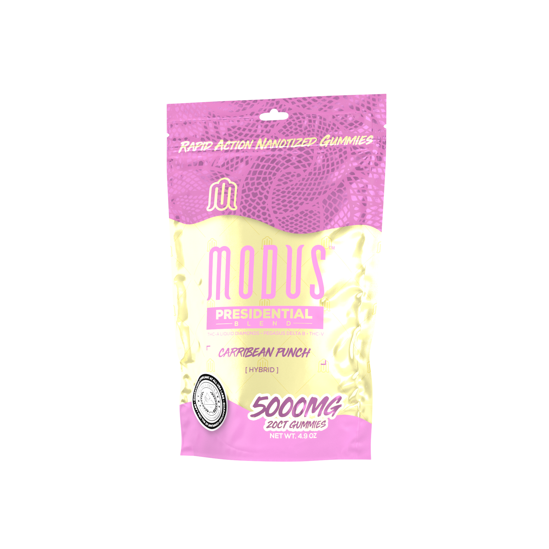 Modus Presidential Blend Gummies | 5000mg - Image 4