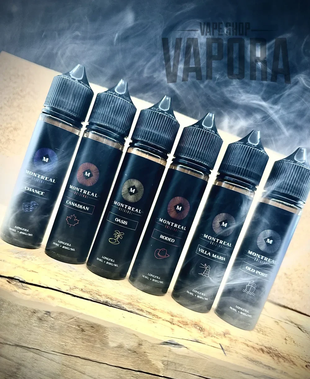 Oasis Montreal Original 80ml e 16ml - Image 2