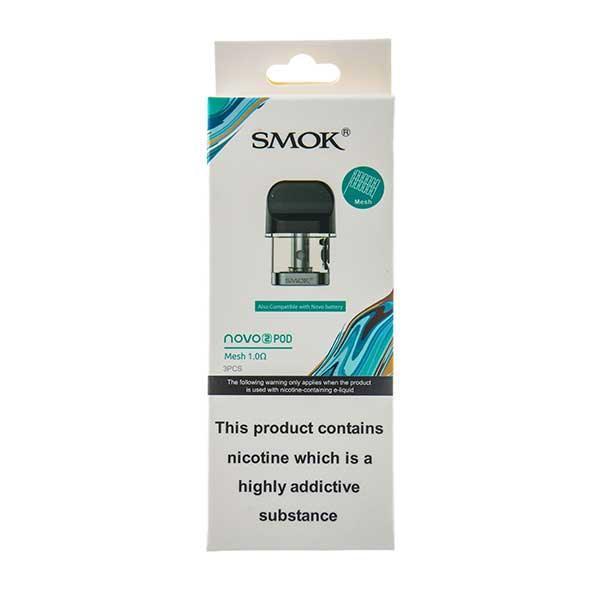 Smok Novo 2 Replacement Pods | Pack Of 3 - Image 3