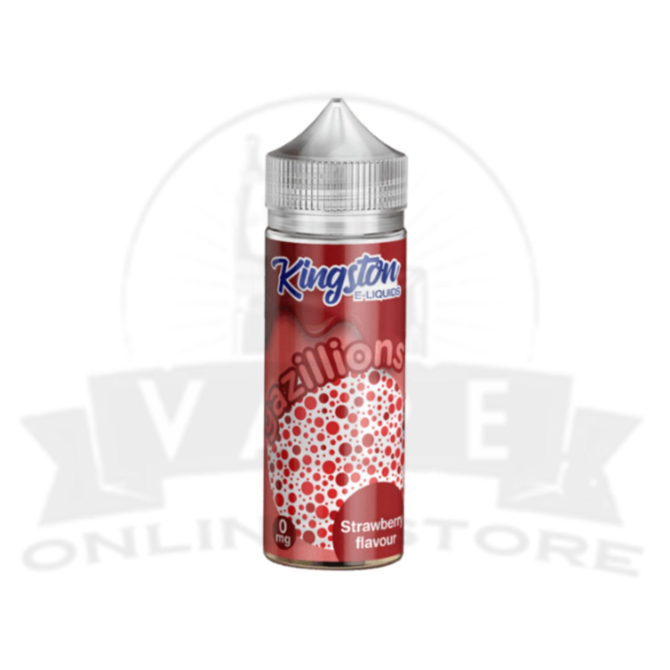 Strawberry Kingston Gazillions Range Shortfill 100ml E-Liquid