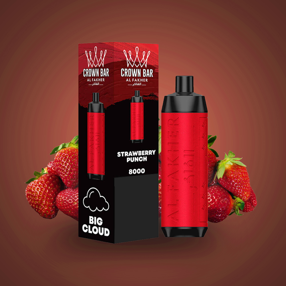 Strawberry Punch – CROWN BAR