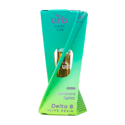 Urb Delta 8 Live Resin Cartridge | 2.2g - Image 4