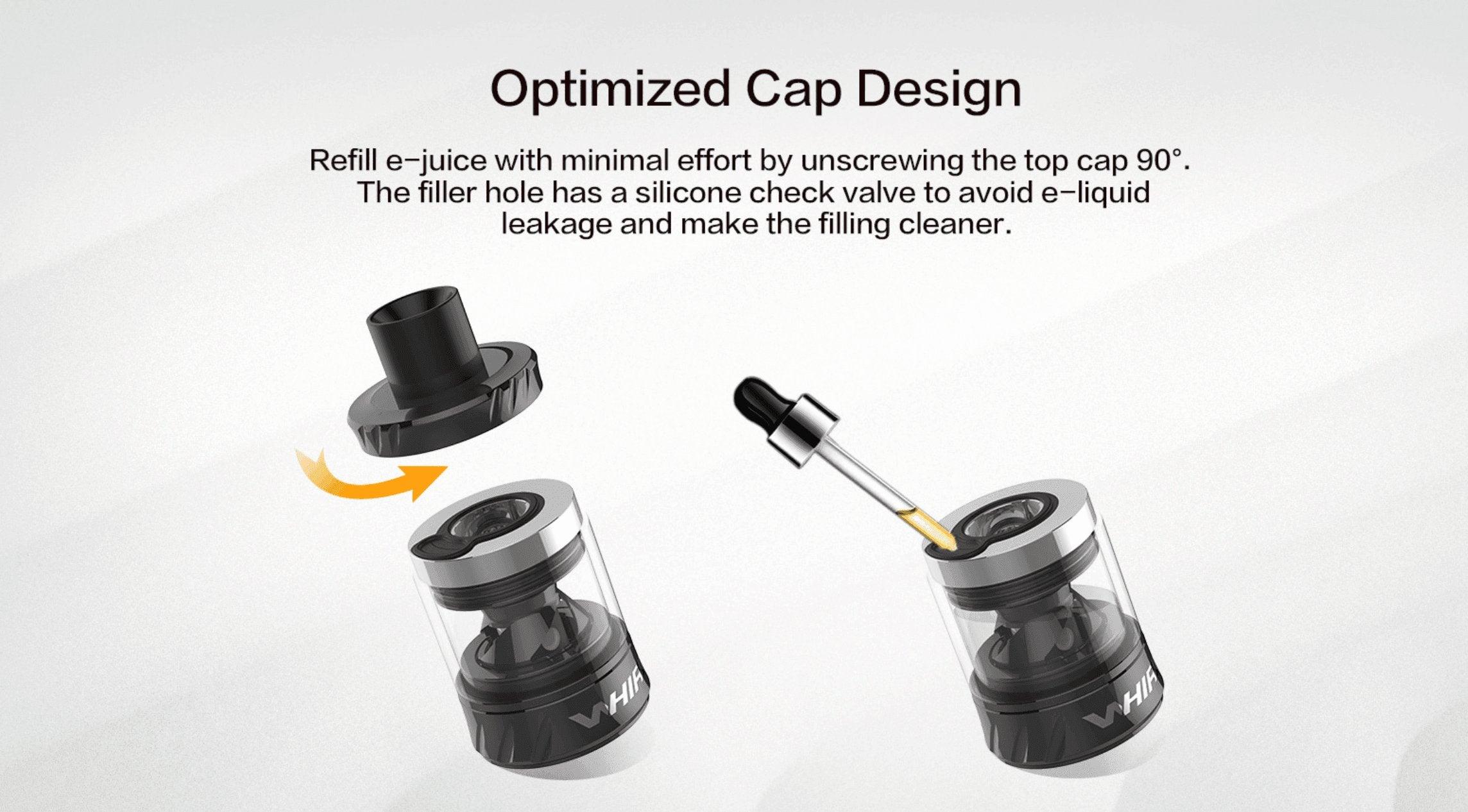 uwell whirl 2 sub ohm tank | uwell vape tanks uk
