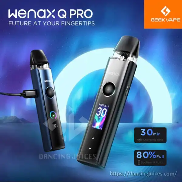 Wenax Q Pro Pod Kit- Geekvape - Image 3
